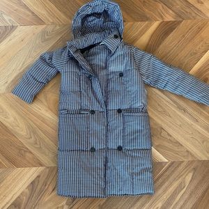 Whistles long puffer coat